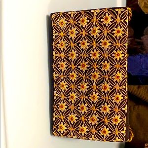 Hand beaded purse from India trip